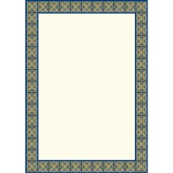 Papier ozdobny (wizytówkowy) Galeria Papieru barwne arkusze (234510)