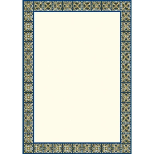 Papier ozdobny (wizytówkowy) Galeria Papieru barwne arkusze (234510)