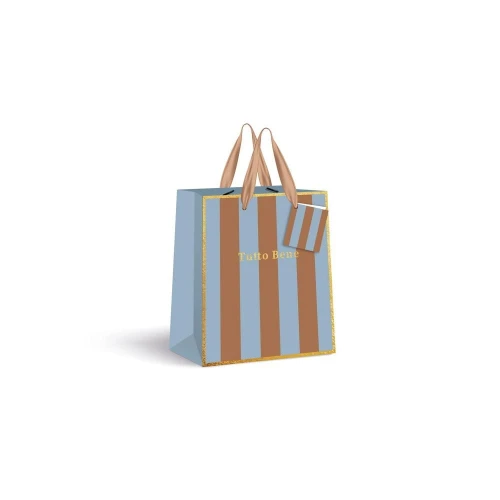 Torba prezentowa Interdruk GOLD 26.5x33x13 [mm:] 265x330x 130 (190g  średnia)