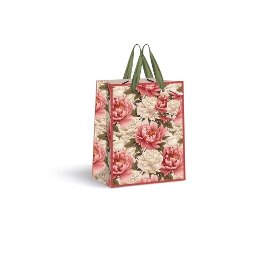 Torba prezentowa Interdruk GOLD 33x46x10 [mm:] 330x460x 100 (190g  duża)