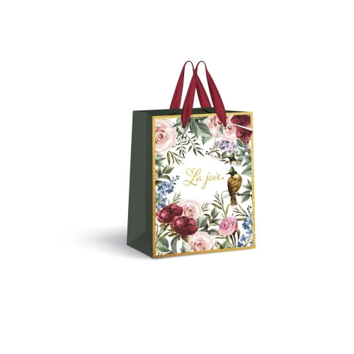 Torba prezentowa Interdruk GOLD 33x46x10 [mm:] 330x460x 100 (190g  duża)