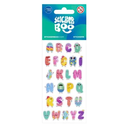 Naklejka (nalepka) Sticker Boo (541702)