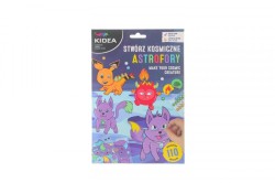 Zestaw kreatywny Kidea Kosmiczne astrofory (SKAKA)