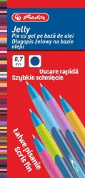 Długopis Herlitz Jelly 9476500 niebieski (300022289)