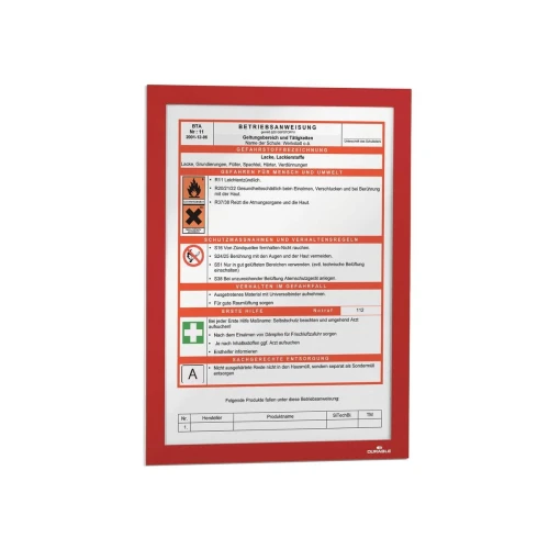 Ramka do katalogowania Durable A4 (487203)
