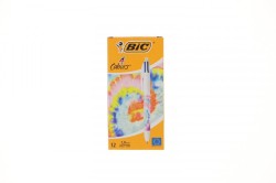 Długopis Bic 4 Colour TIEDYE PASTEL 3086123743922 mix 1,0mm (518964)