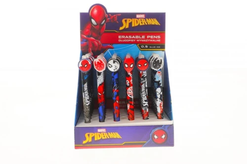 Długopis Patio Spiderman niebieski 0,5mm (54007PTR)