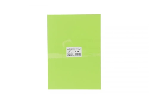 Papier kolorowy Protos limonka A4 zielony 160g