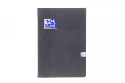 Zeszyt Oxford ESSE czarny A5 60k. 90g krata (400192073)