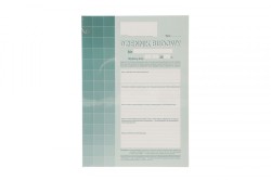 Druk samokopiujący Michalczyk i Prokop A4/40 A4 40k. (603-S11)