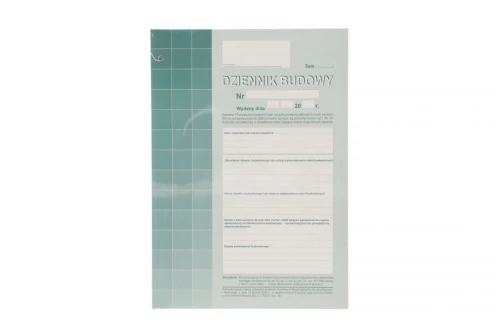 Druk samokopiujący Michalczyk i Prokop A4/40 A4 40k. (603-S11)