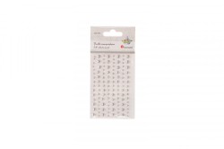 Kryształki Titanum Craft-Fun Series perełki srebrne (24MH03116(silver))