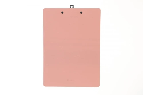 Deska z klipem (podkład do pisania) Berlingo A4 różowa (299022)