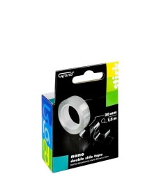 Taśma dwustronna krystaliczna Grand nano 30x1,5 [mm x m] (130-1956)