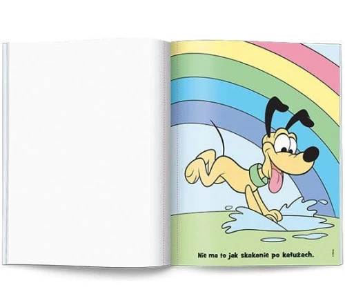 Książka dla dzieci Ameet Disney Maluch. Maluj Rączkami (MWR 9207)