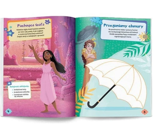 Książka dla dzieci Ameet Encanto. Ubieranki, Naklejanki (SDU 9113)