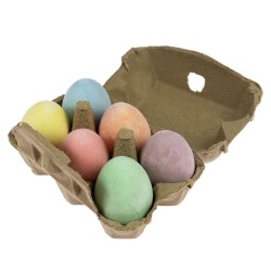 Kreda Arpex Kolorowa kreda w wytłoczce (6 szt.) kolor: mix 6 szt (WN3568)