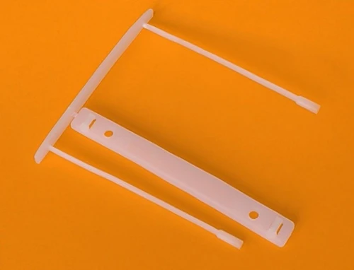 Klip Tres klip 80mm biały (KLARH100/BIAŁ)