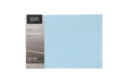 Koperta Galeria Papieru gładki niebieski C5 niebieski (280628) 10 sztuk