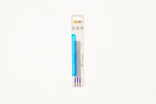 Wkład do długopisu Happy Color usuwalny, niebieski 0,5mm (HA 4129 21P1-3)