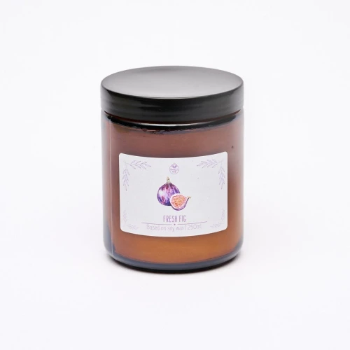 Świeczka ozdobna Pavoncella Smell me Fresh Fig 250ml (5906492907290)