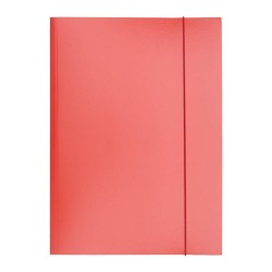Teczka kartonowa na gumkę A4 mix 320g Office Products (21191321-99)