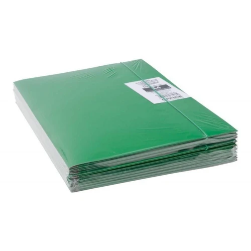 Teczka kartonowa na gumkę A4 mix 320g Office Products (21191321-99)