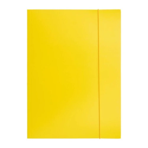 Teczka kartonowa na gumkę A4 mix 320g Office Products (21191321-99)
