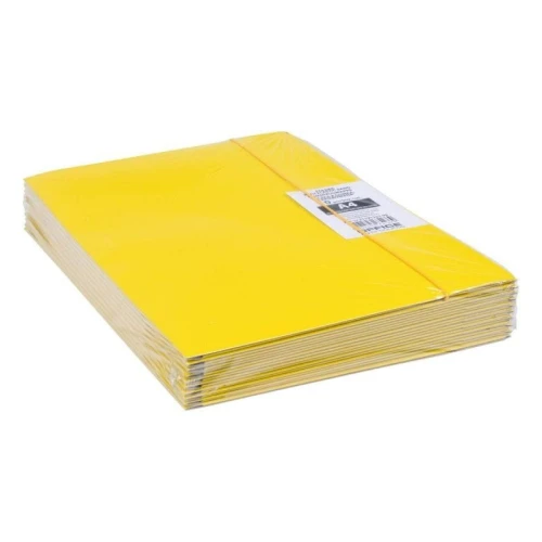 Teczka kartonowa na gumkę A4 mix 320g Office Products (21191321-99)