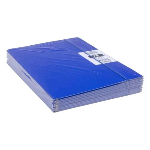 Teczka kartonowa na gumkę A4 mix 320g Office Products (21191321-99)