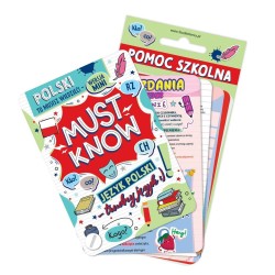 Zestaw szkolny Henry Kieszonka Must Know j. pol (9788368335002)