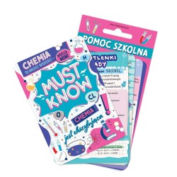 Zestaw szkolny Henry Kieszonka Must Know CHEMIA (9788396980984)