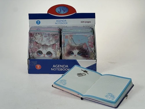 Pamiętnik Adar z kłódką, kotki B6 (617414)