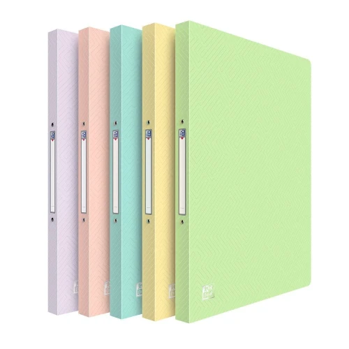 Segregator ringowy Oxford pastel 2R Urban A4 20mm mix (400187612)