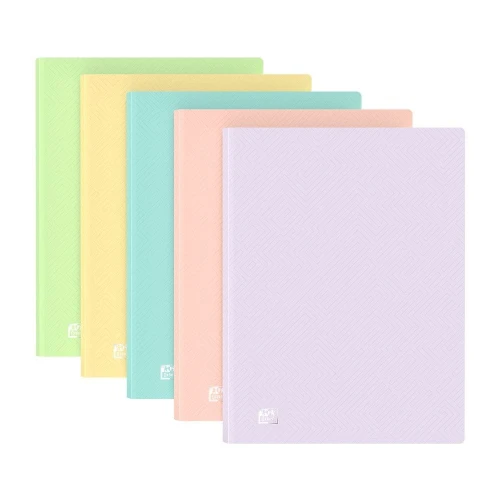 Teczka ofertowa Oxford Urban pastel A4 kolor: mix 20 kieszeni (400187643)