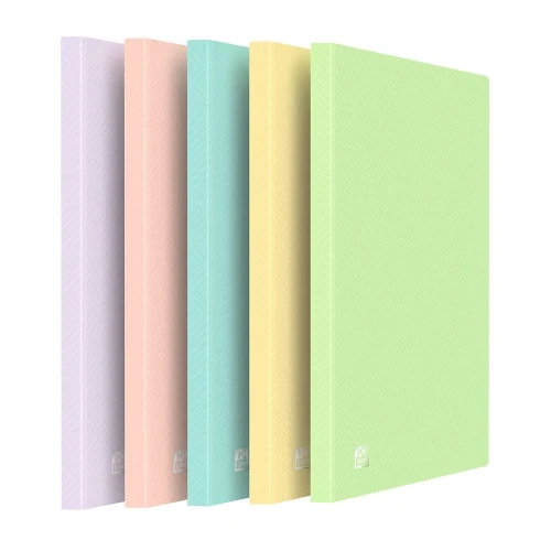 Teczka ofertowa Oxford Urban pastel A4 kolor: mix 20 kieszeni (400187643)