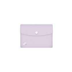 Teczka plastikowa na zatrzask Urban kopertowa pastel A6 mix 300 mic. Oxford (400187616)