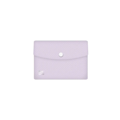 Teczka plastikowa na zatrzask Urban kopertowa pastel A6 mix 300 mic. Oxford (400187616)