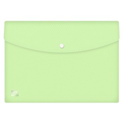 Teczka plastikowa na zatrzask Urban kopertowa pastel A4 mix 300 mic. Oxford (400187613)