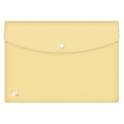 Teczka plastikowa na zatrzask Urban kopertowa pastel A4 mix 300 mic. Oxford (400187613)