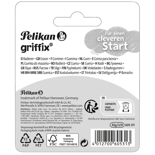 Gumka do mazania Pelikan Griffix (300007863)
