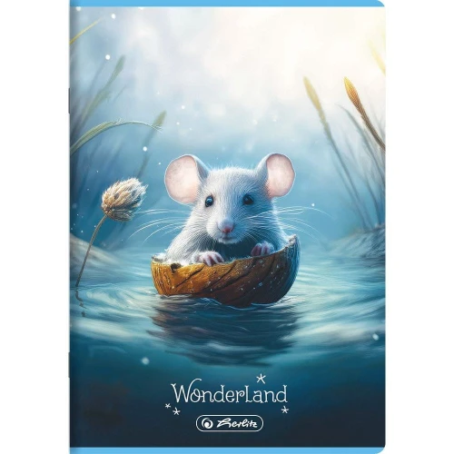 Zeszyt Herlitz Wonderland A5 32k. 70g krata (400196789)