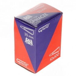 Spinacz trójkątny Grand wycofane 25mm 100 szt