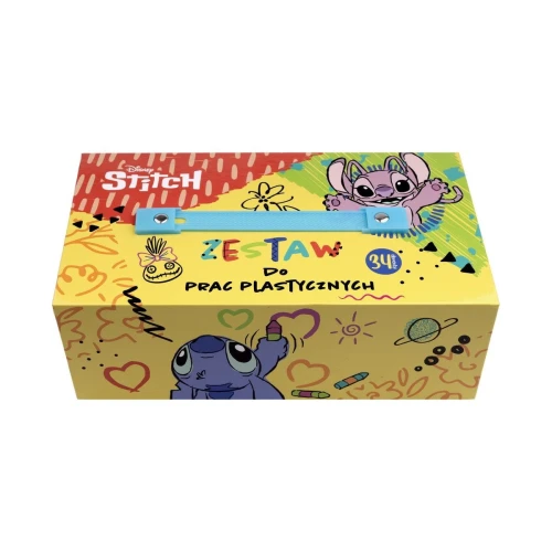 Zestaw szkolny Beniamin Stitch 34 el. (1132236)