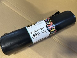 Worek na gruz My Fastec 100l kolor: czarny 100L 10 szt