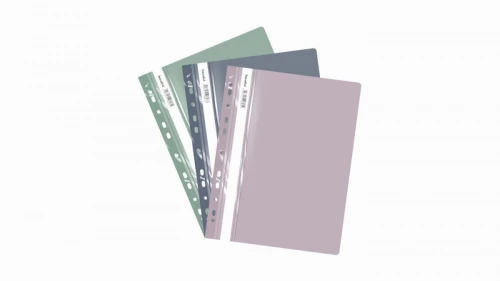 Skoroszyt Biurfol MORANDI ECOnomy A4 grafitowy polipropylen PP (STPM-02-02)