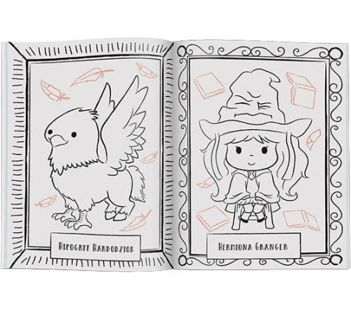 Książka dla dzieci Ameet Harry Potter™. Postacie i stworzenia. (CTC 5101)