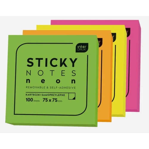 Notes samoprzylepny Interdruk (IKARSAM100N)