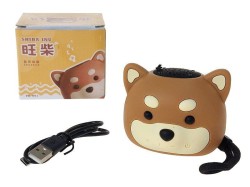 Głośnik Adar miś, 9x7x7cm, Bluetooth, kabel USB mix (617063)