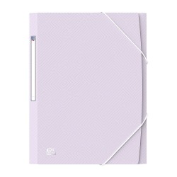 Teczka plastikowa na gumkę Urban pastel A4+ mix 450 mic. Oxford (400187619)